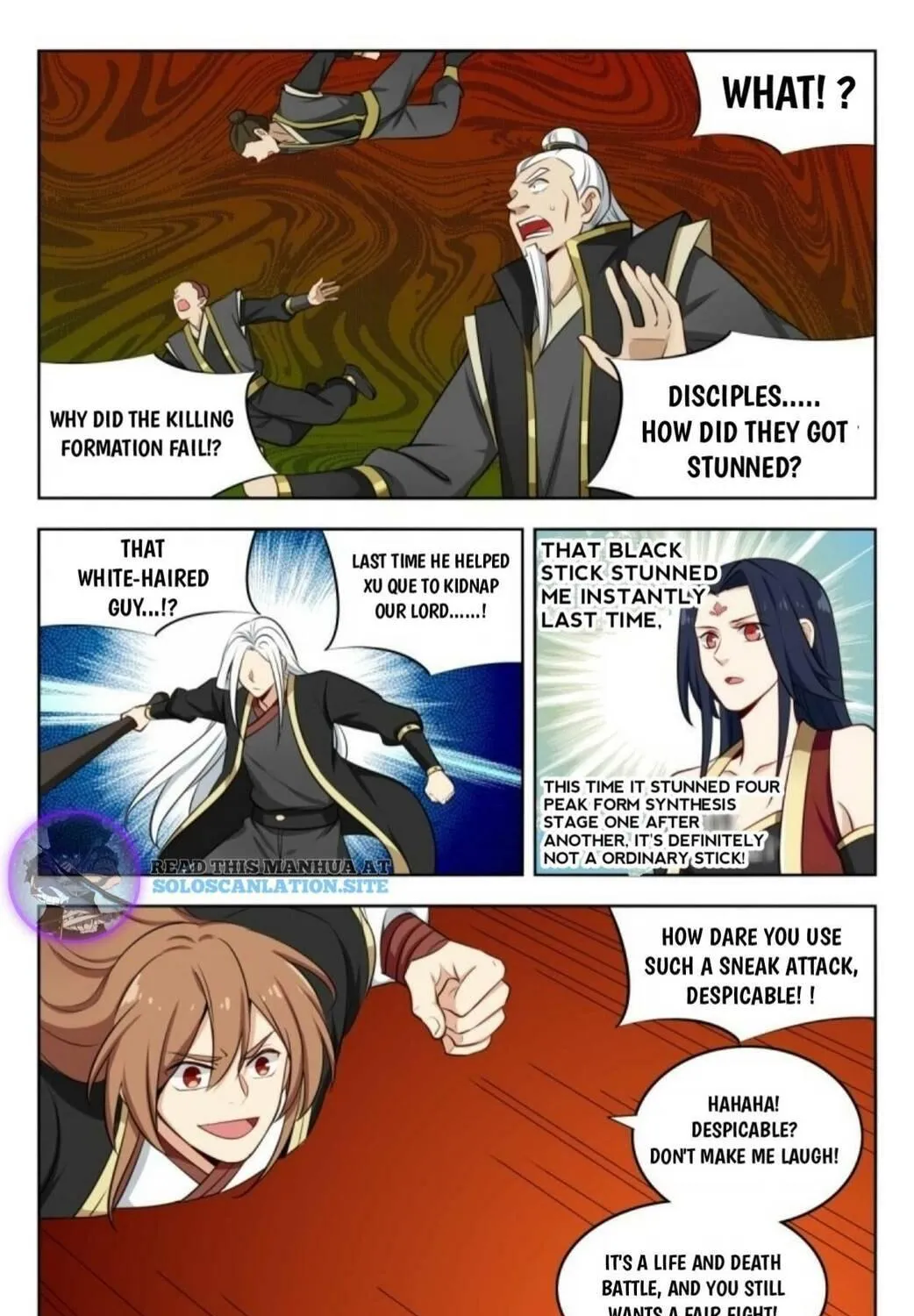 Read The Ultimate Scheming System (Colored) chapter 228 image 17 on Lezhin