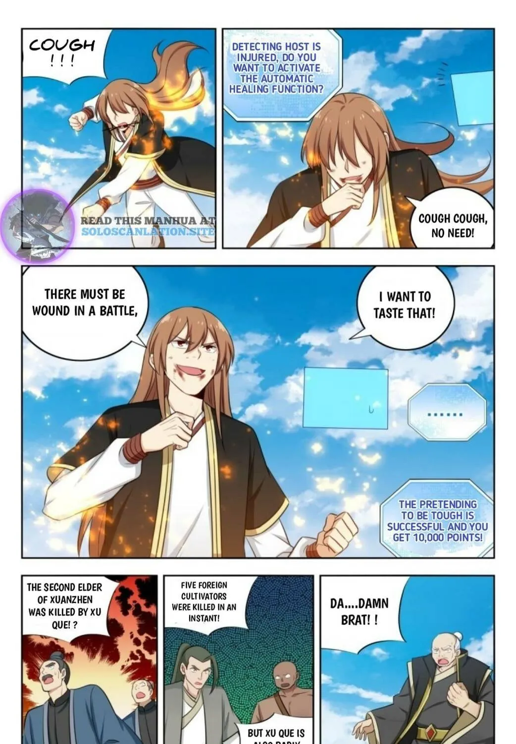 Read The Ultimate Scheming System (Colored) chapter 228 image 21 on Lezhin