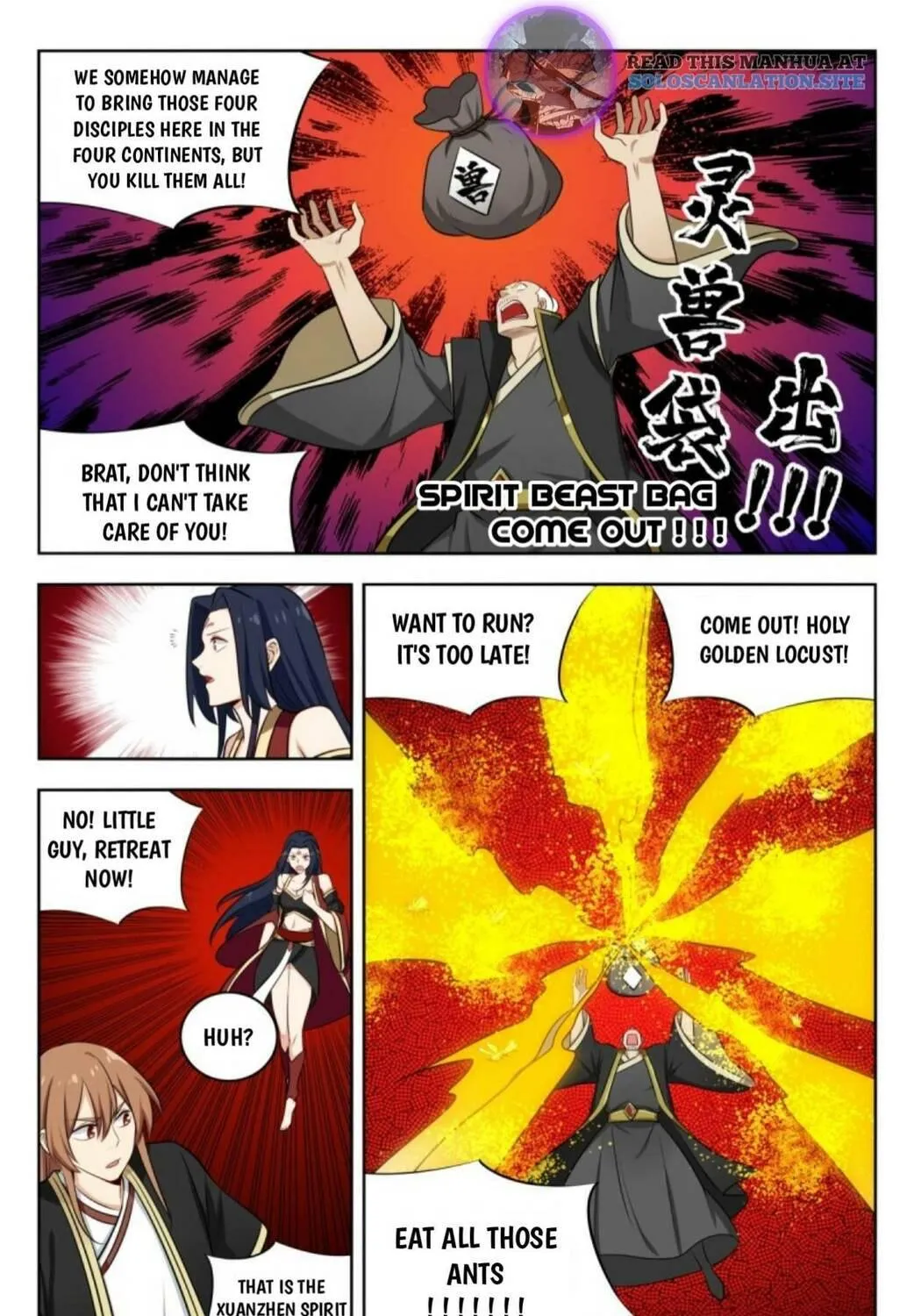 Read The Ultimate Scheming System (Colored) chapter 228 image 23 on Lezhin