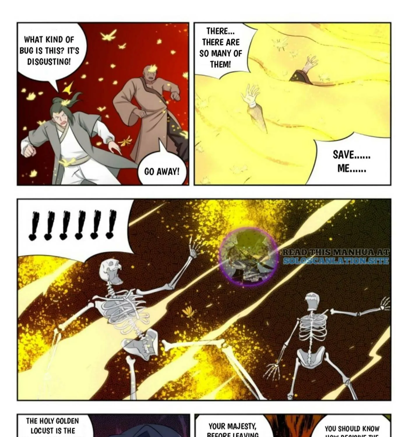 Read The Ultimate Scheming System (Colored) chapter 228 image 25 on Lezhin