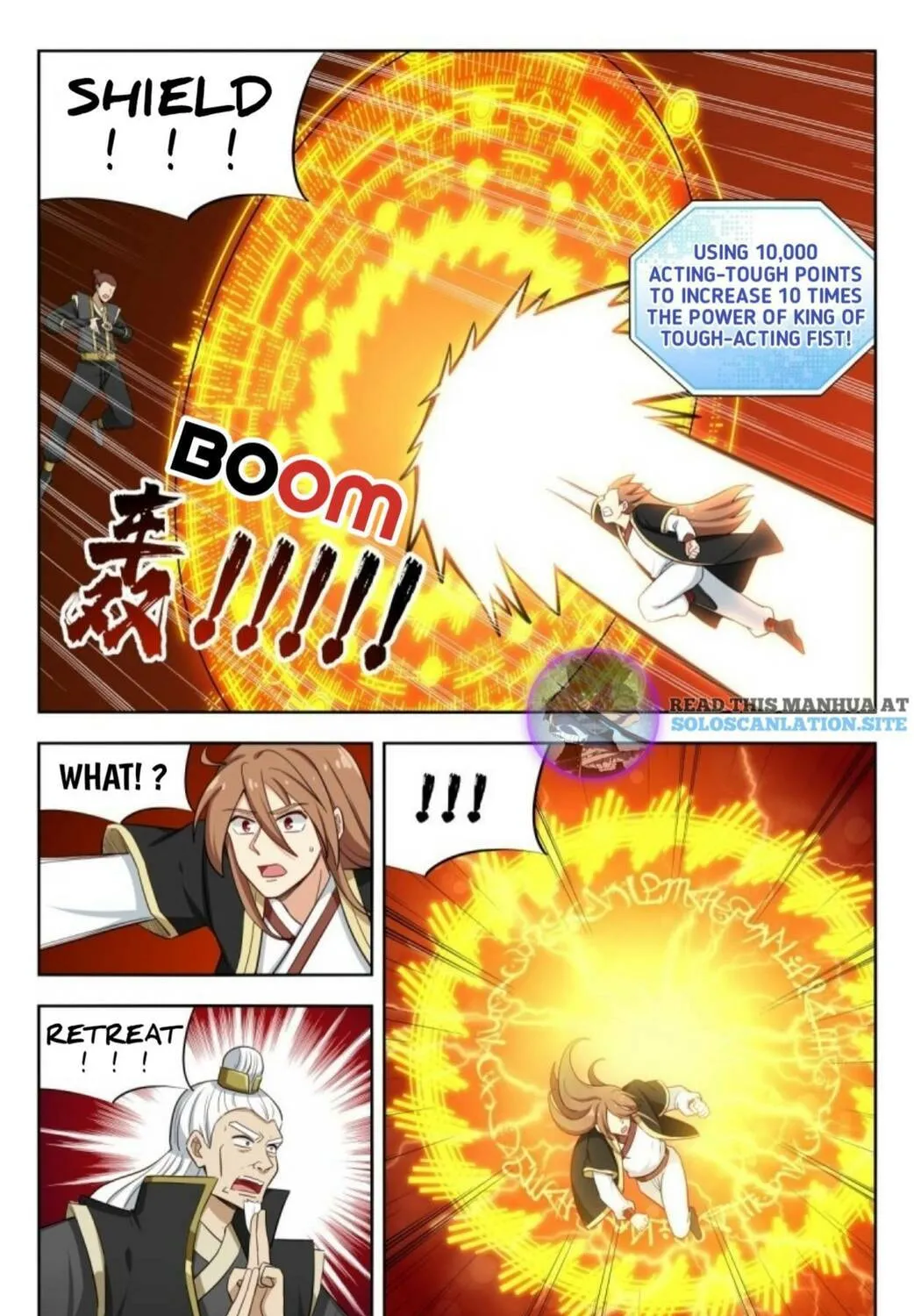 Read The Ultimate Scheming System (Colored) chapter 228 image 7 on Lezhin