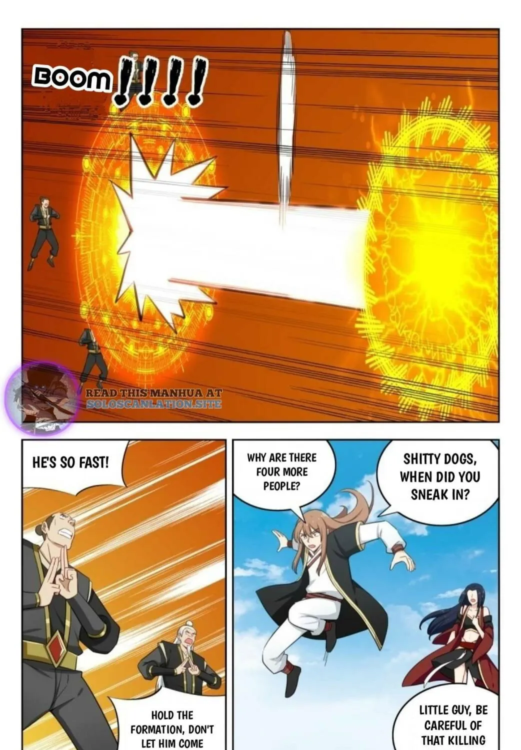 Read The Ultimate Scheming System (Colored) chapter 228 image 9 on Lezhin