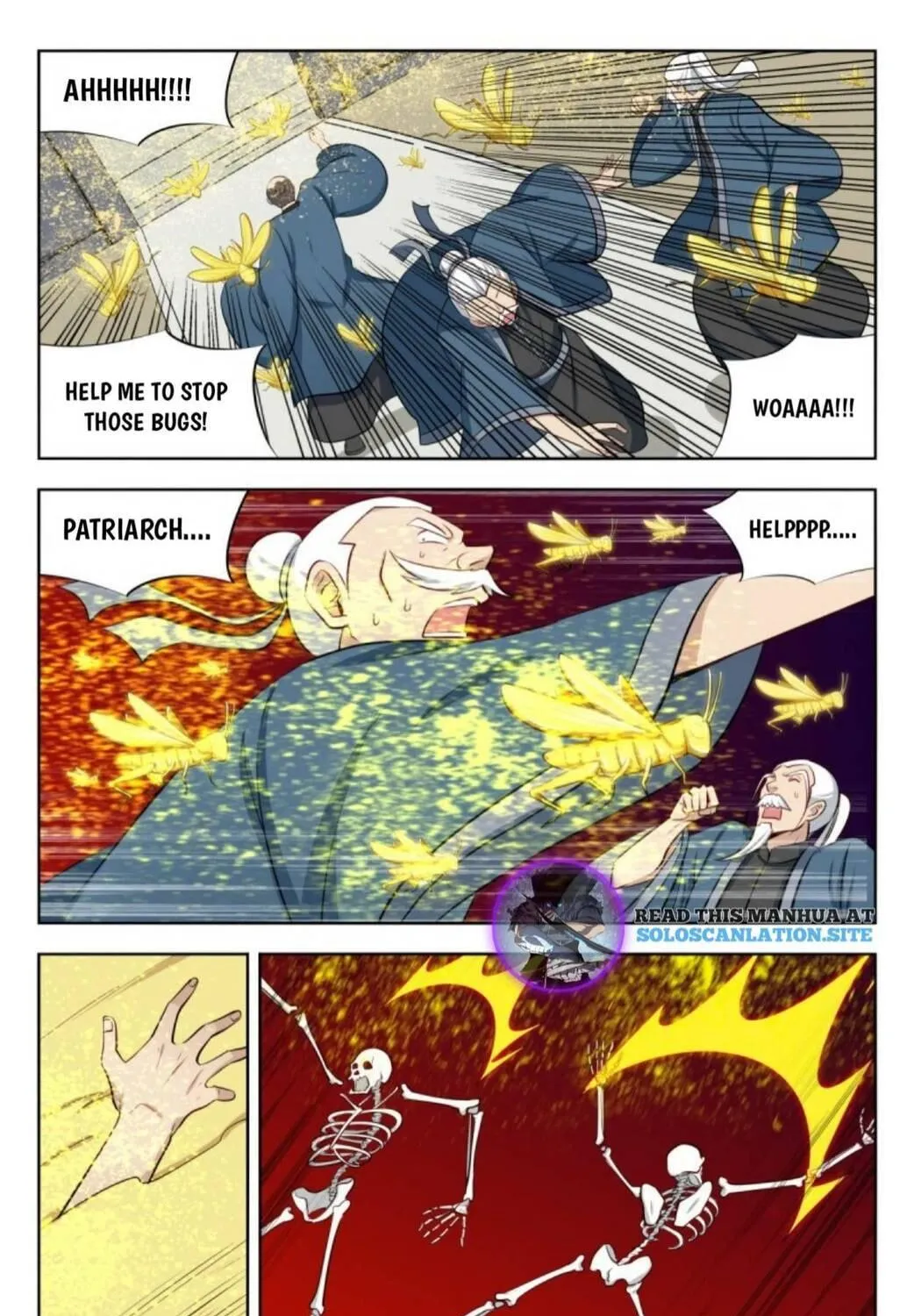 Read The Ultimate Scheming System (Colored) chapter 229 image 11 on Lezhin