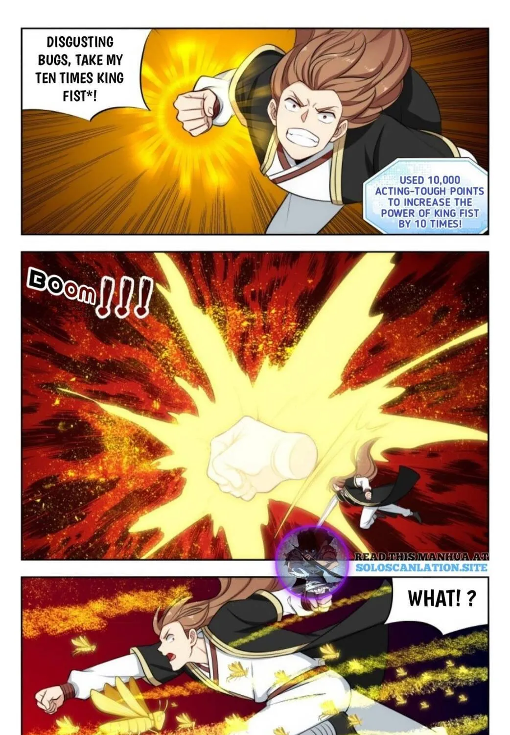 Read The Ultimate Scheming System (Colored) chapter 229 image 15 on Lezhin