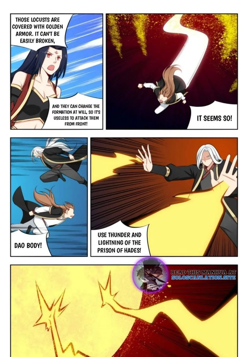 Read The Ultimate Scheming System (Colored) chapter 229 image 17 on Lezhin