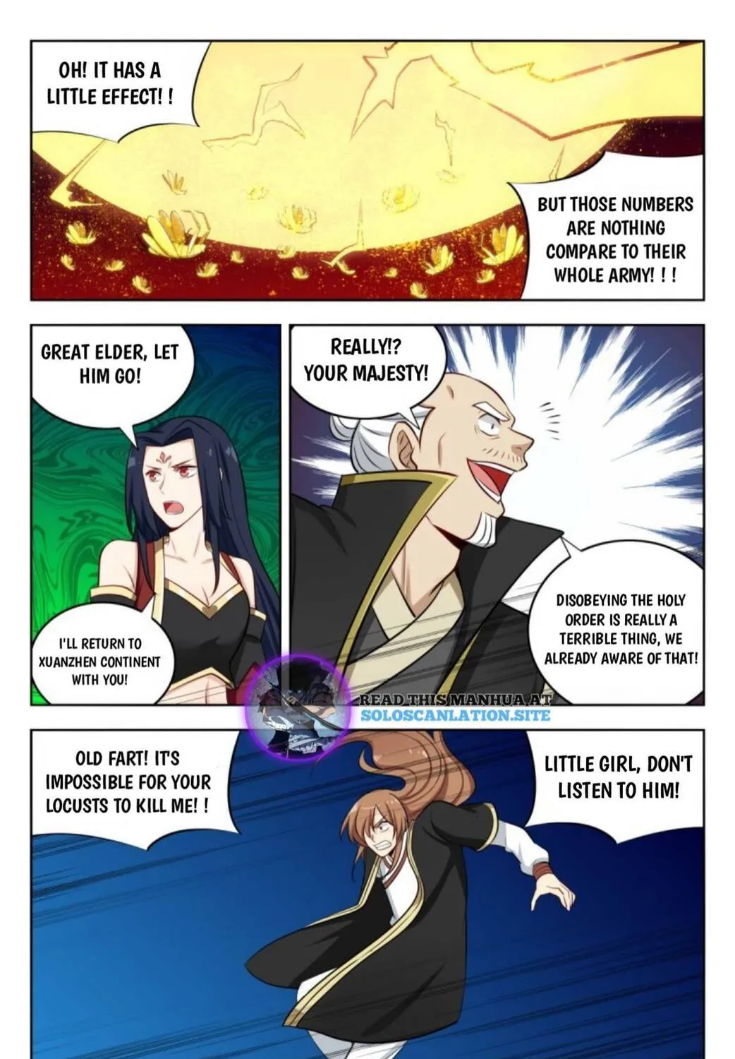 Read The Ultimate Scheming System (Colored) chapter 229 image 19 on Lezhin