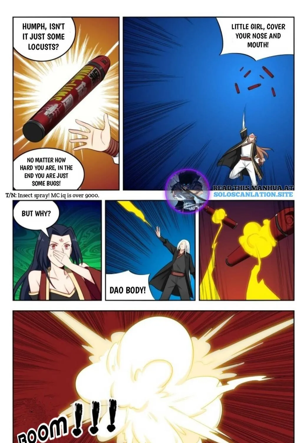 Read The Ultimate Scheming System (Colored) chapter 229 image 21 on Lezhin