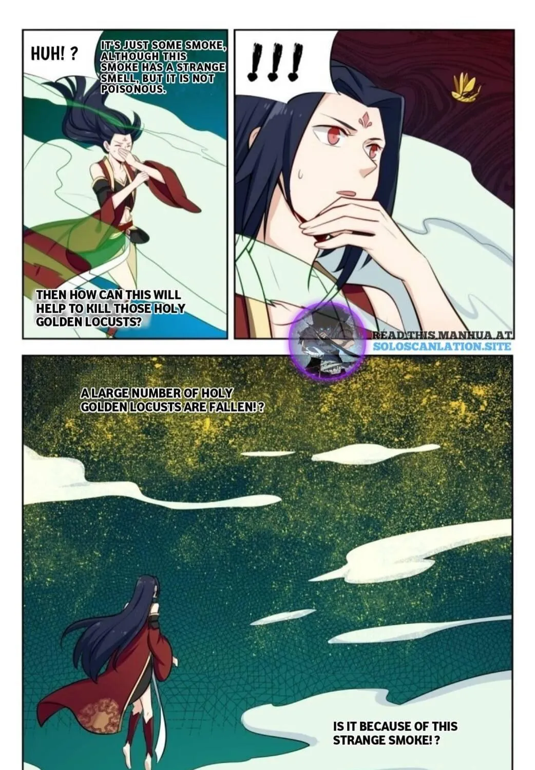 Read The Ultimate Scheming System (Colored) chapter 229 image 23 on Lezhin