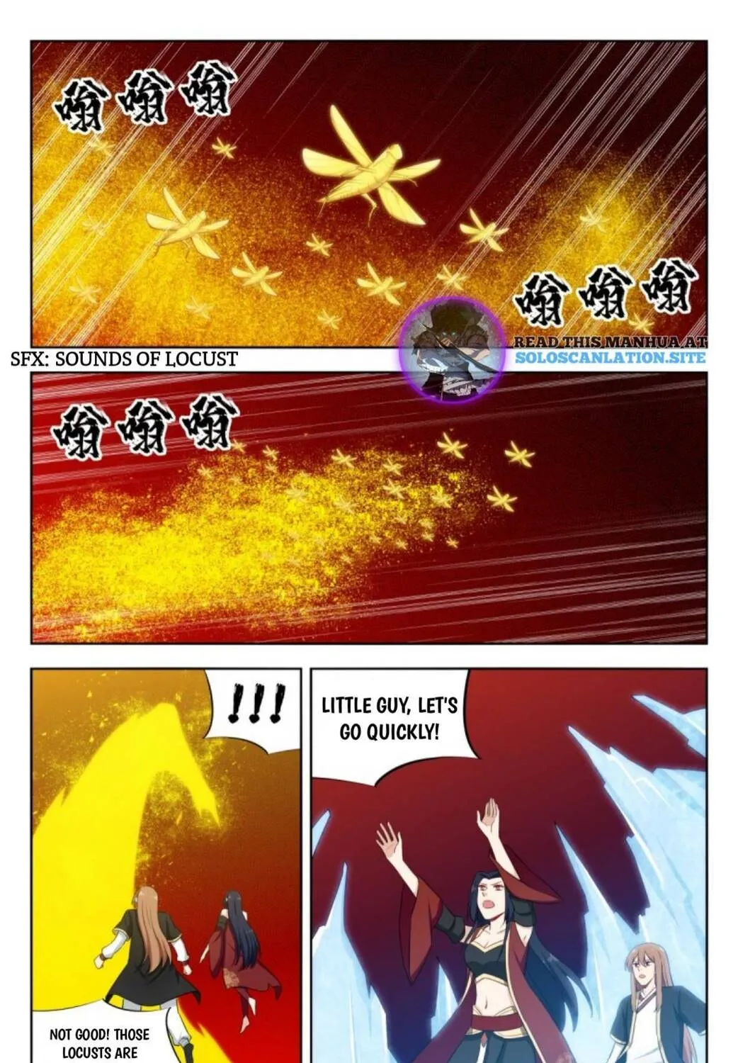 Read The Ultimate Scheming System (Colored) chapter 229 image 3 on Lezhin