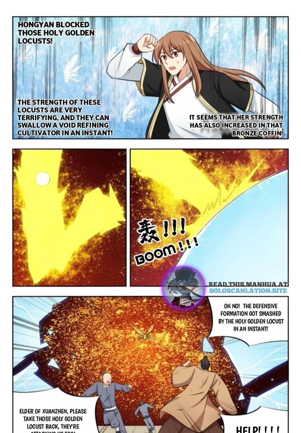 Read The Ultimate Scheming System (Colored) chapter 229 image 7 on Lezhin