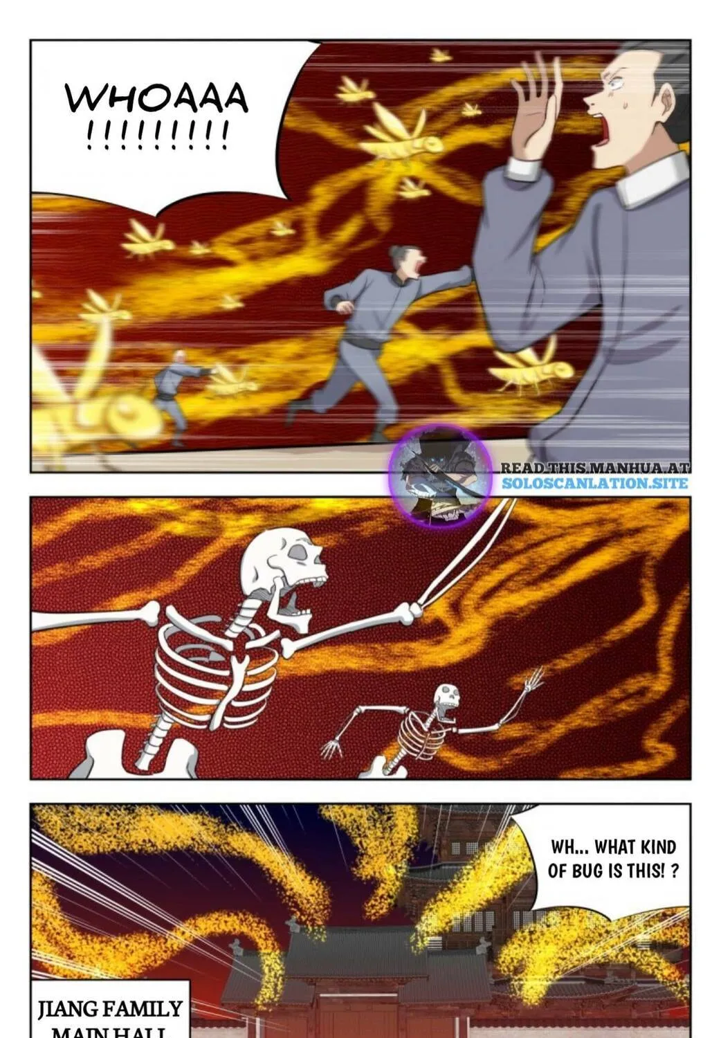 Read The Ultimate Scheming System (Colored) chapter 229 image 9 on Lezhin
