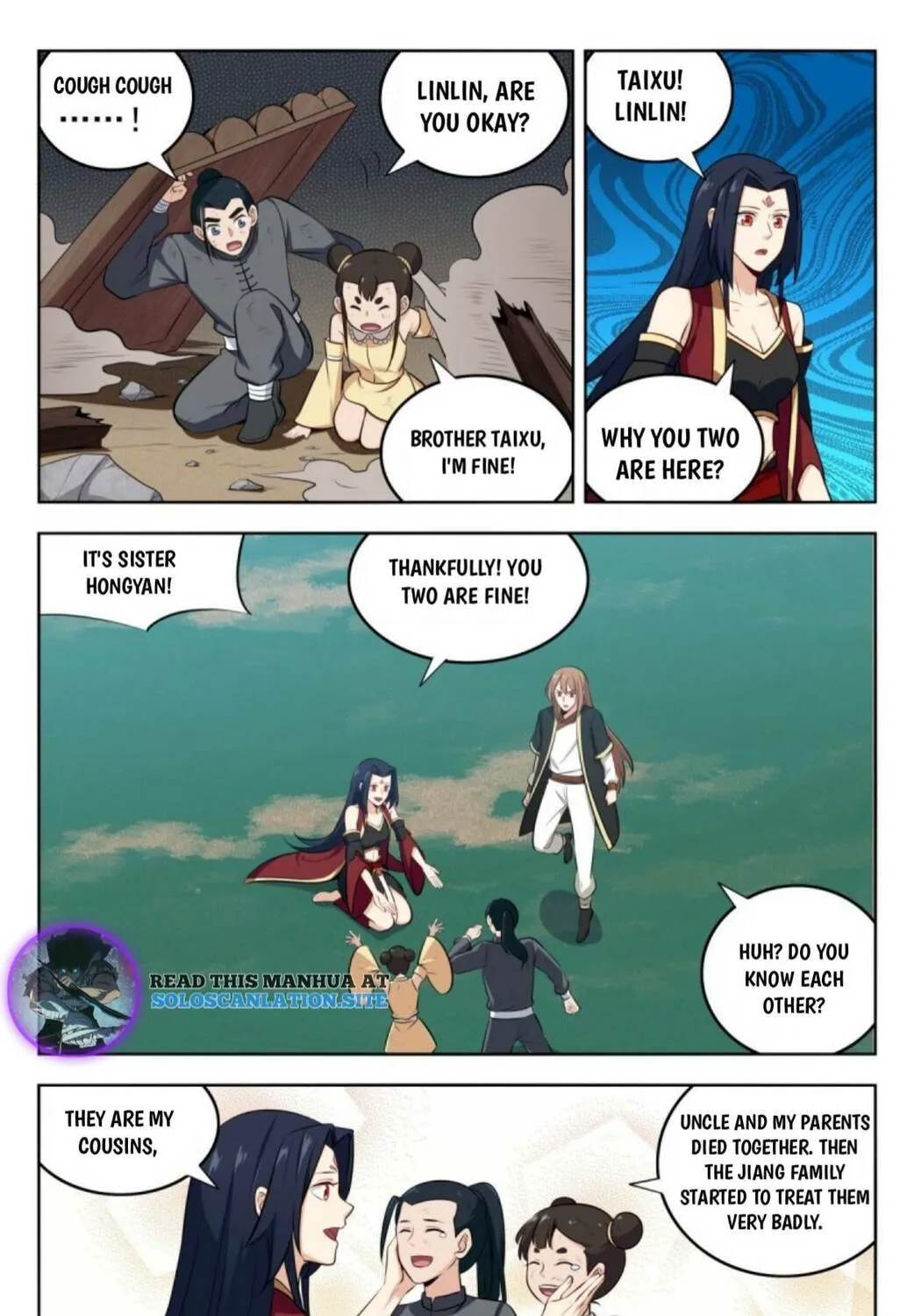 Read The Ultimate Scheming System (Colored) chapter 230 image 13 on Lezhin