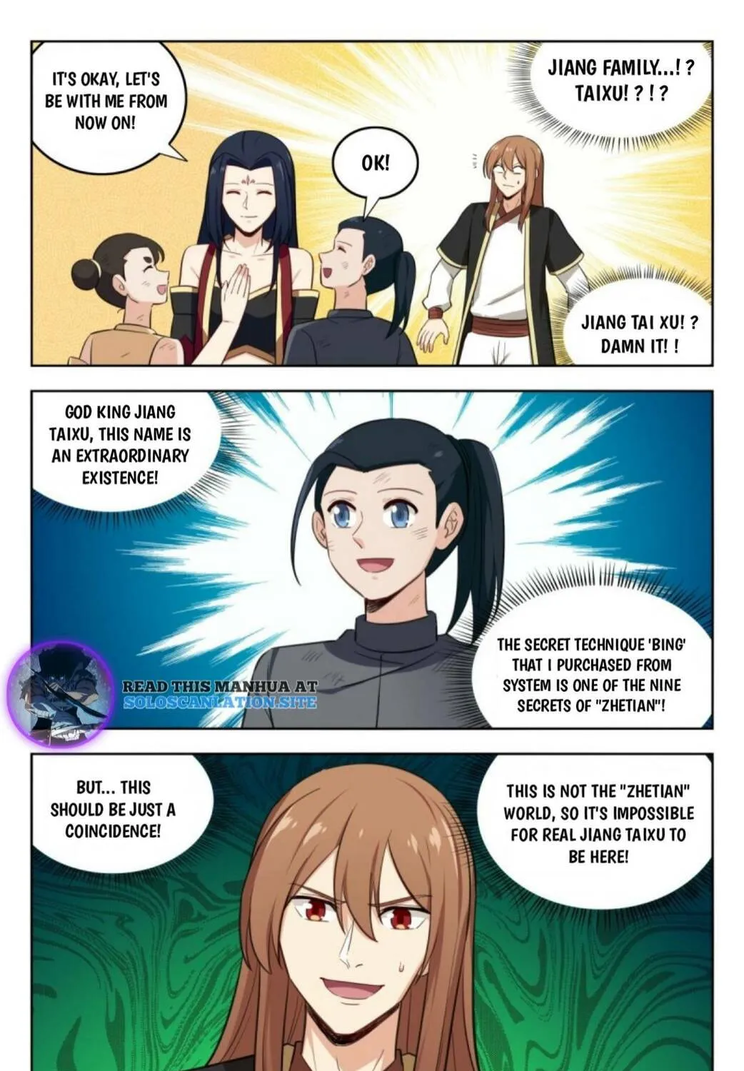Read The Ultimate Scheming System (Colored) chapter 230 image 15 on Lezhin