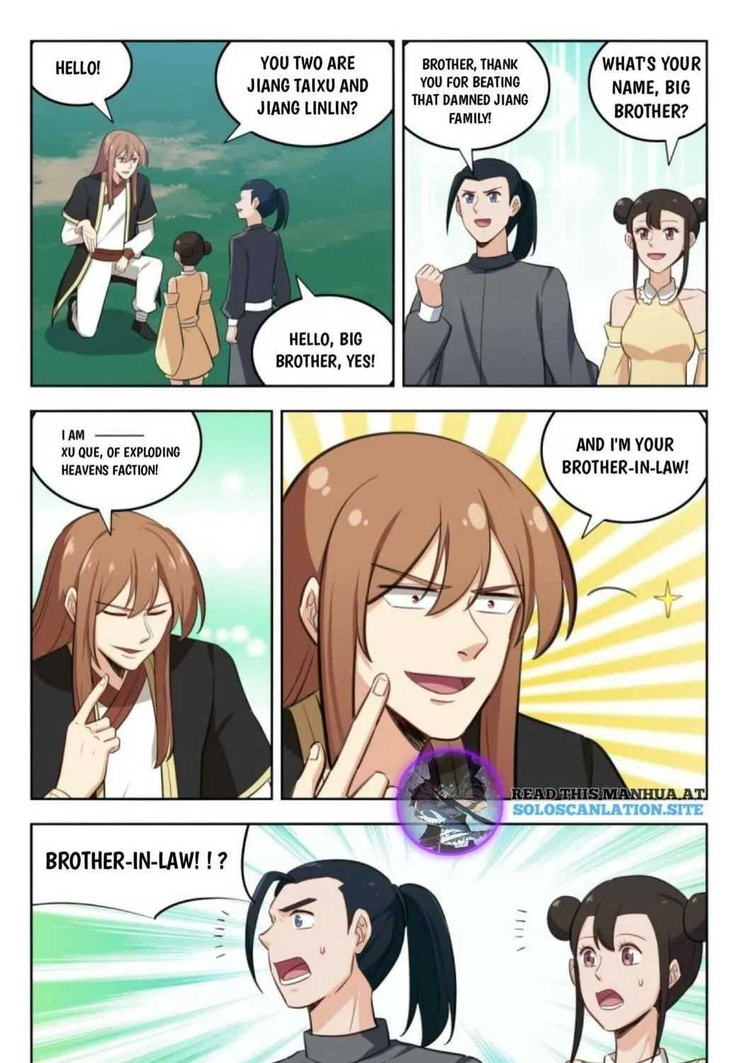 Read The Ultimate Scheming System (Colored) chapter 230 image 17 on Lezhin