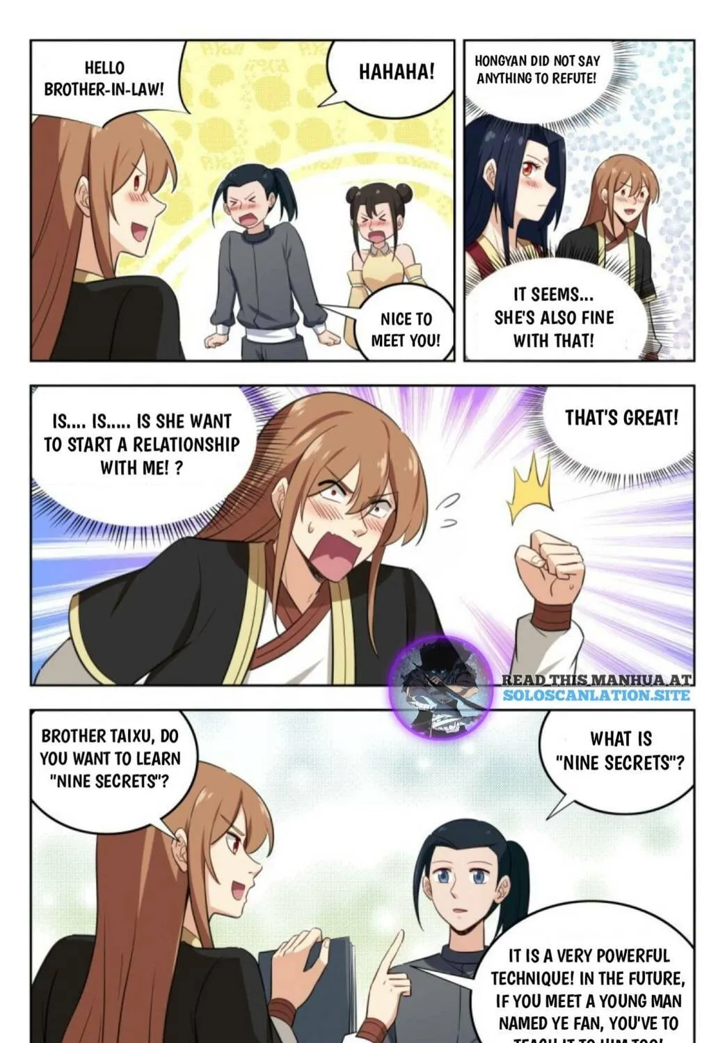 Read The Ultimate Scheming System (Colored) chapter 230 image 19 on Lezhin