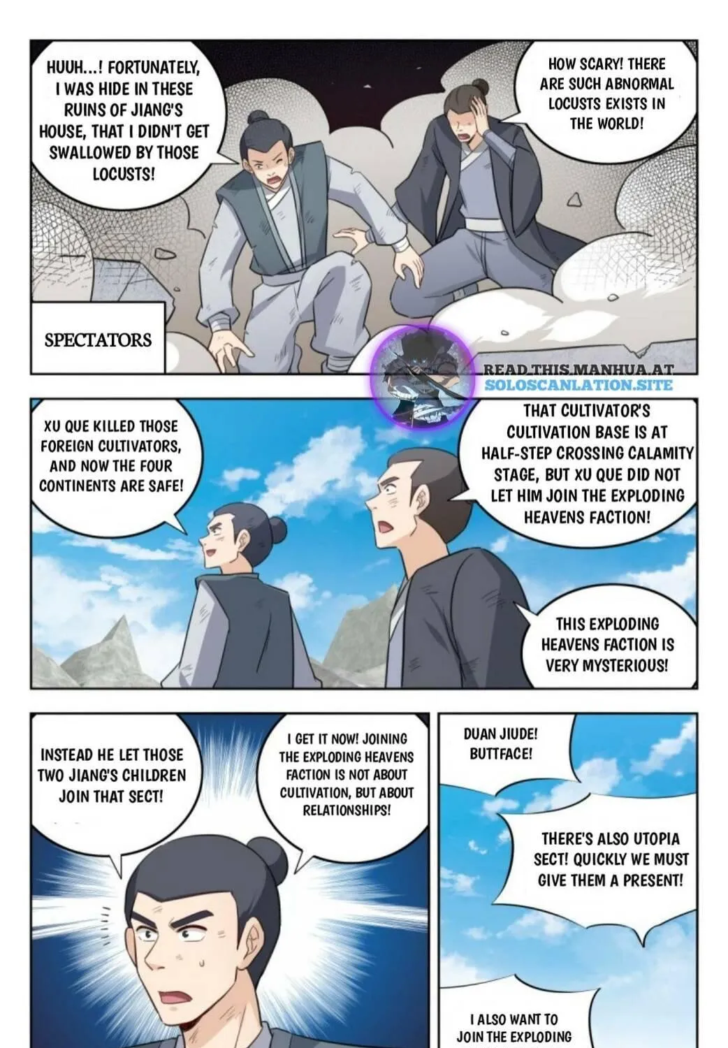 Read The Ultimate Scheming System (Colored) chapter 230 image 23 on Lezhin
