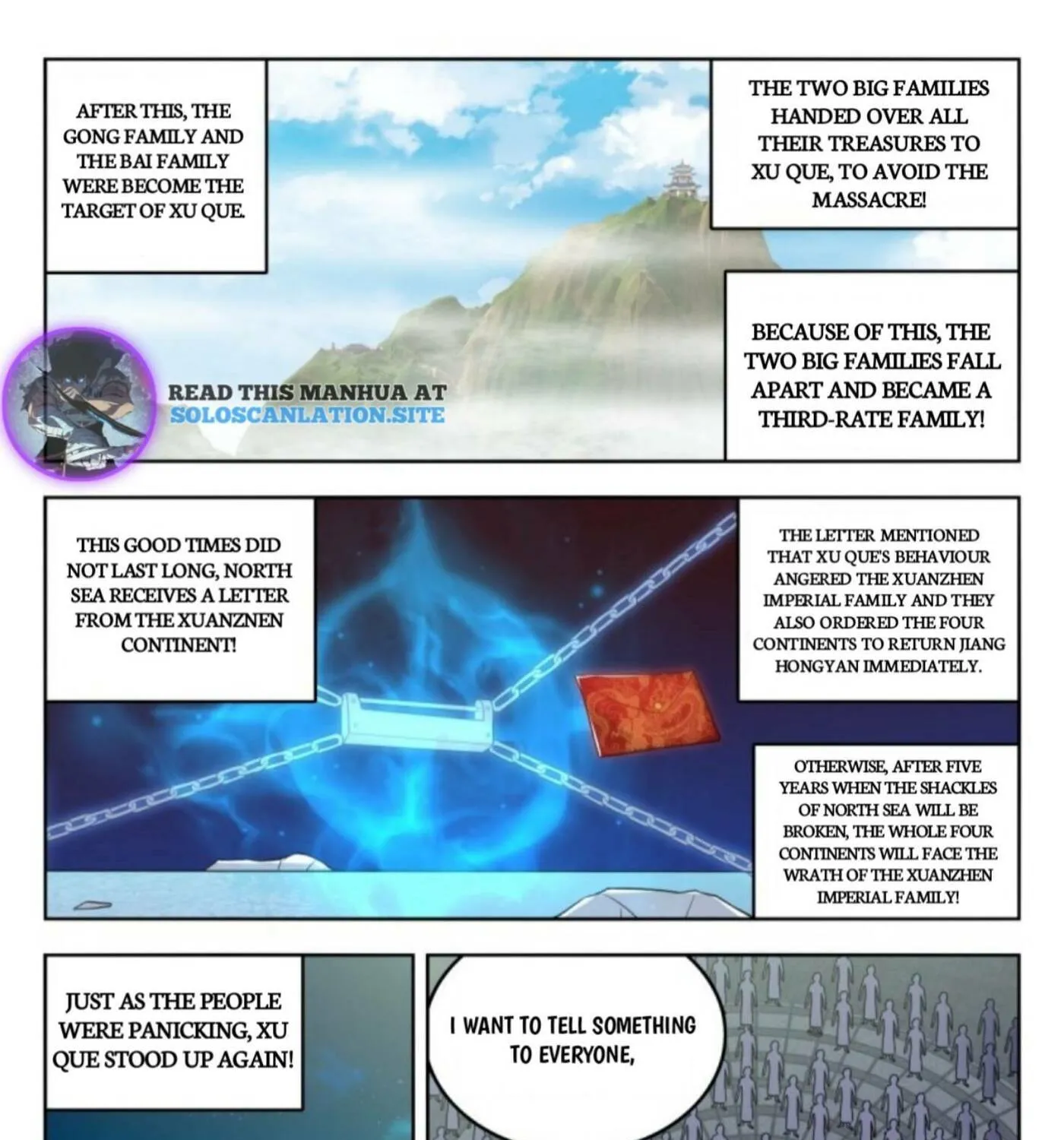 Read The Ultimate Scheming System (Colored) chapter 230 image 25 on Lezhin