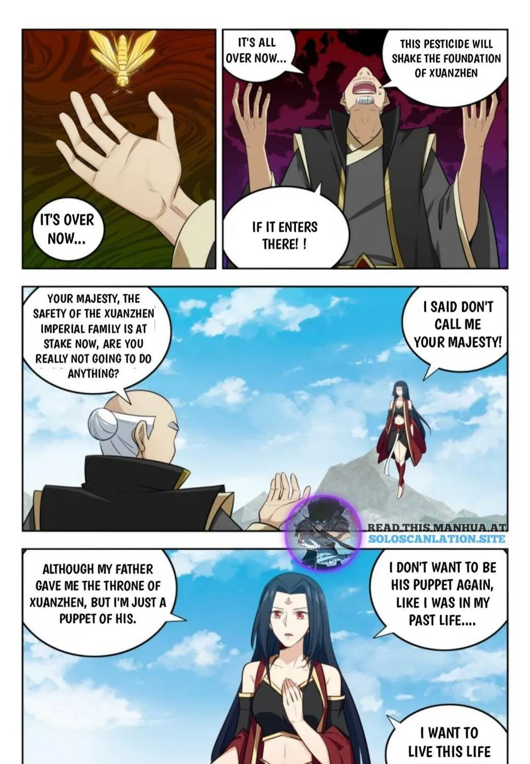 Read The Ultimate Scheming System (Colored) chapter 230 image 3 on Lezhin