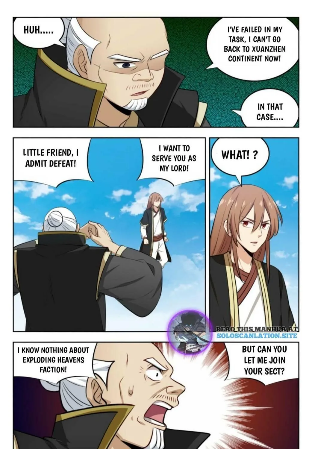 Read The Ultimate Scheming System (Colored) chapter 230 image 5 on Lezhin