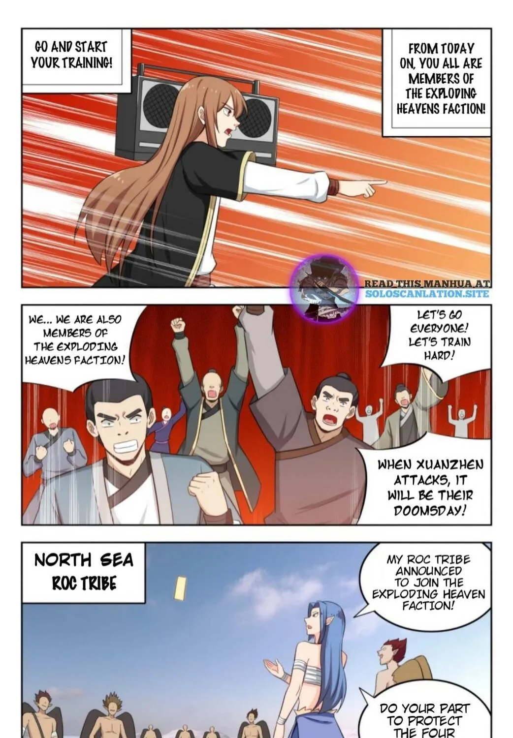 Read The Ultimate Scheming System (Colored) chapter 231 image 13 on Lezhin