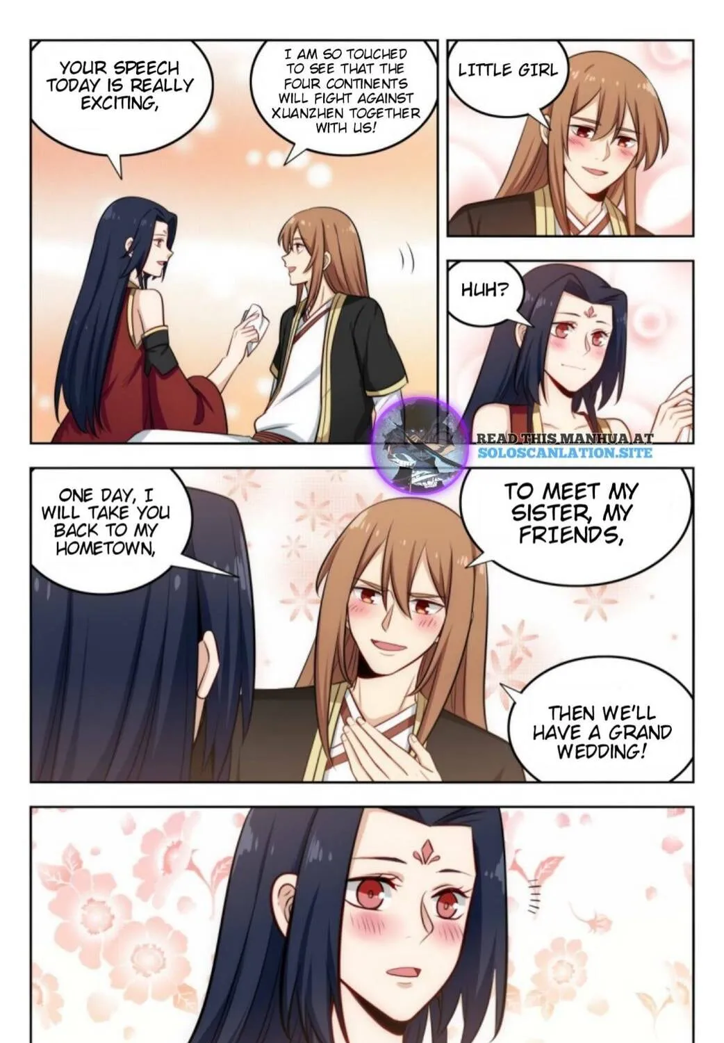 Read The Ultimate Scheming System (Colored) chapter 231 image 19 on Lezhin