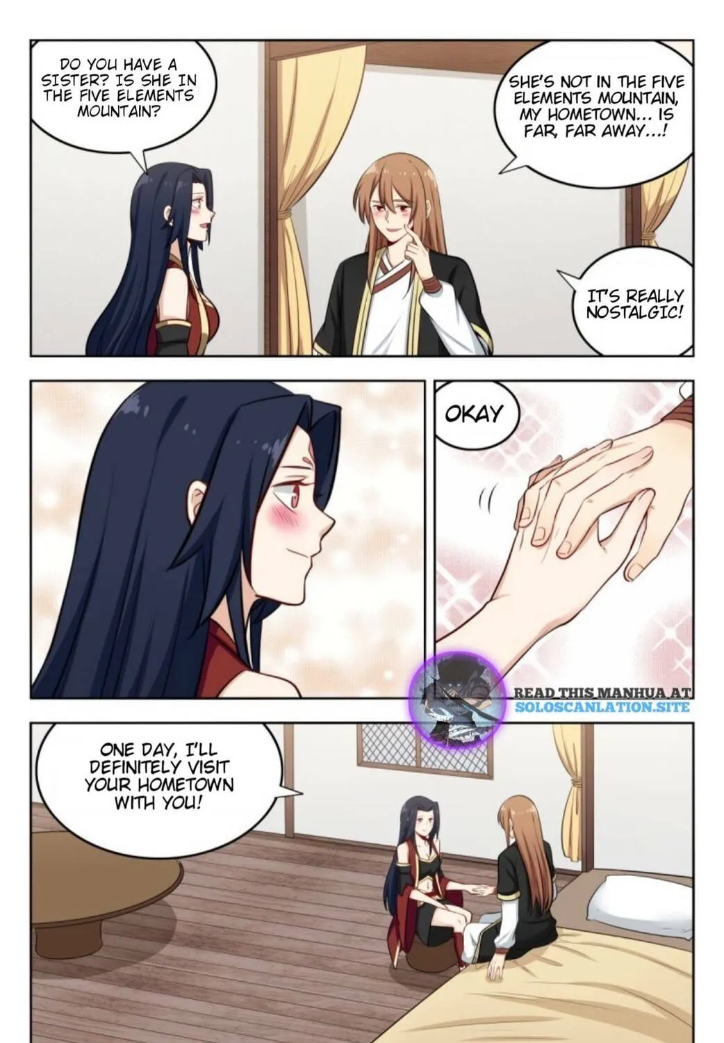 Read The Ultimate Scheming System (Colored) chapter 231 image 21 on Lezhin