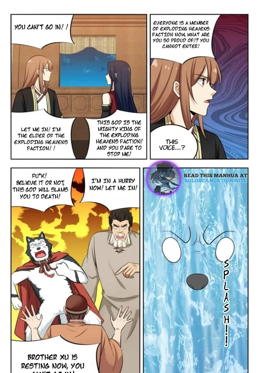 Read The Ultimate Scheming System (Colored) chapter 231 image 23 on Lezhin