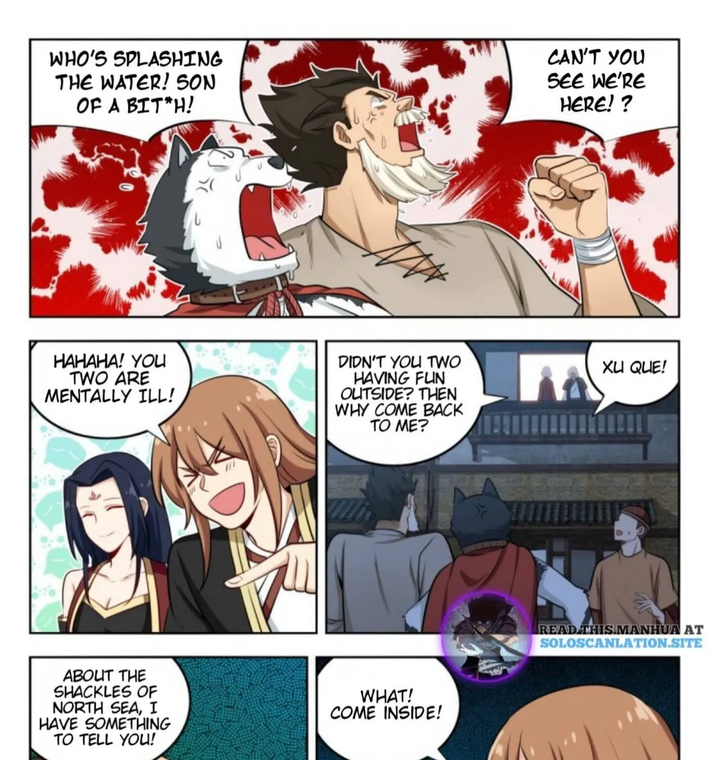 Read The Ultimate Scheming System (Colored) chapter 231 image 25 on Lezhin