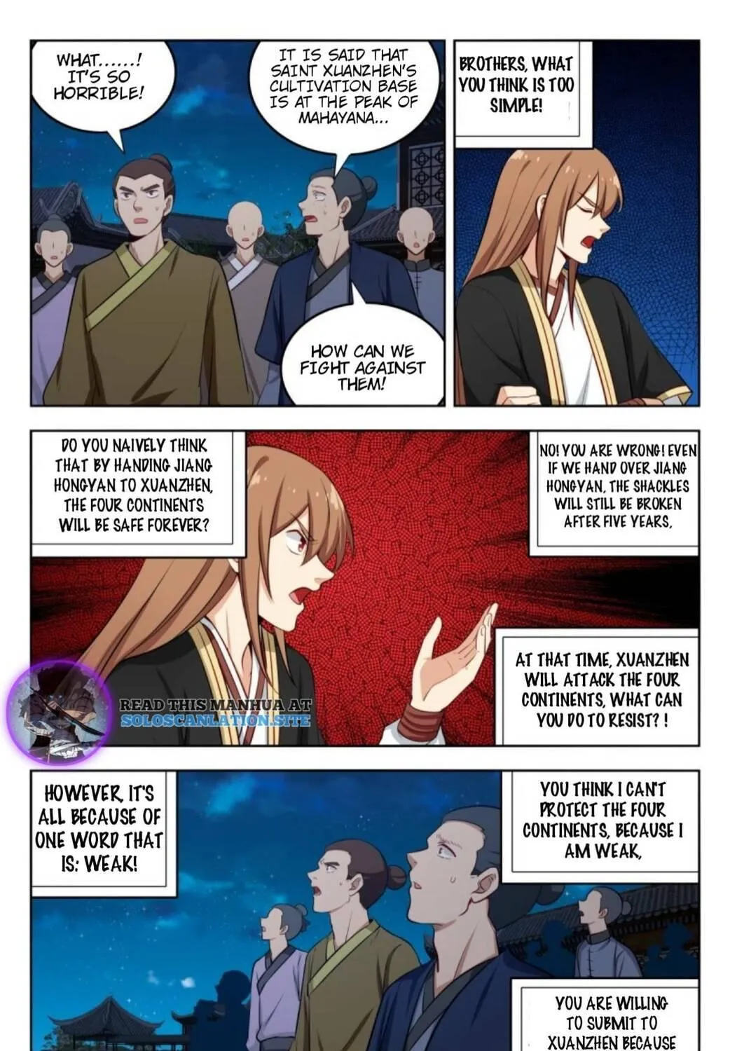 Read The Ultimate Scheming System (Colored) chapter 231 image 5 on Lezhin