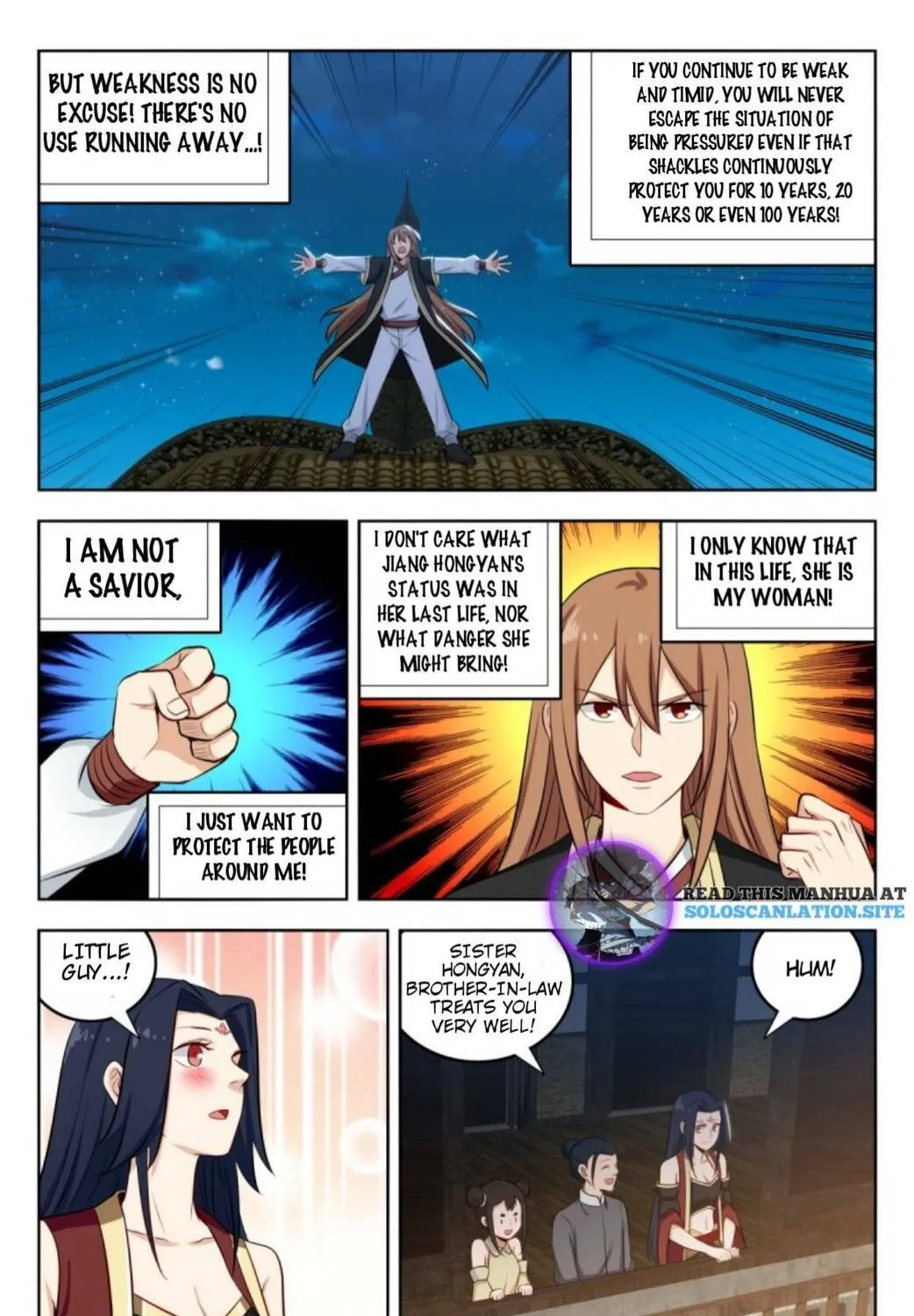 Read The Ultimate Scheming System (Colored) chapter 231 image 7 on Lezhin