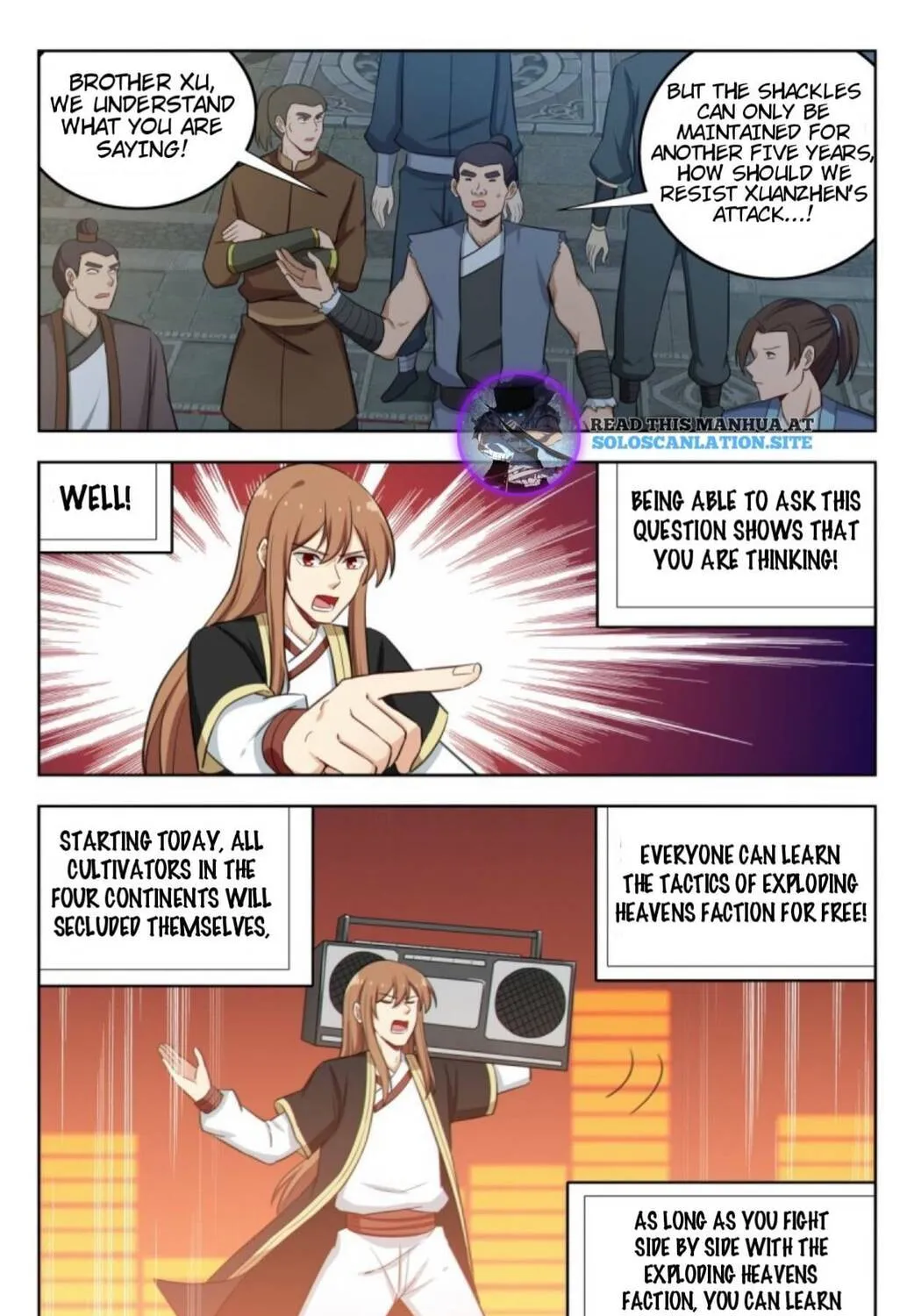 Read The Ultimate Scheming System (Colored) chapter 231 image 9 on Lezhin
