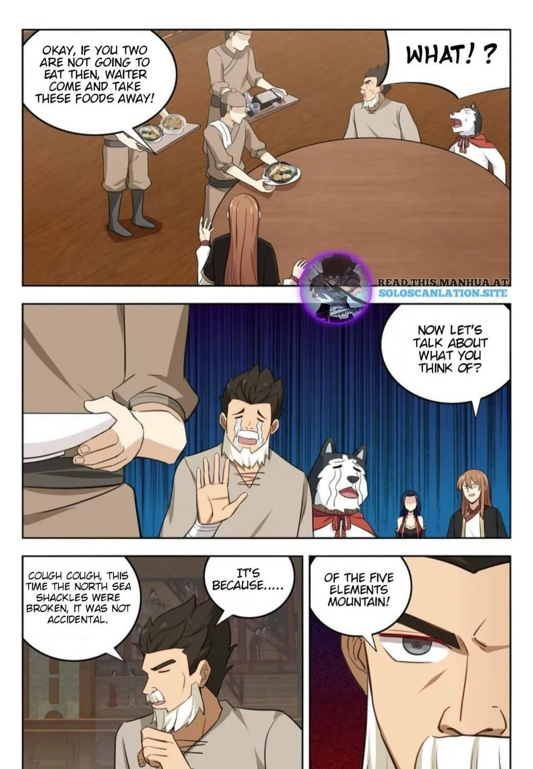 Read The Ultimate Scheming System (Colored) chapter 232 image 11 on Lezhin