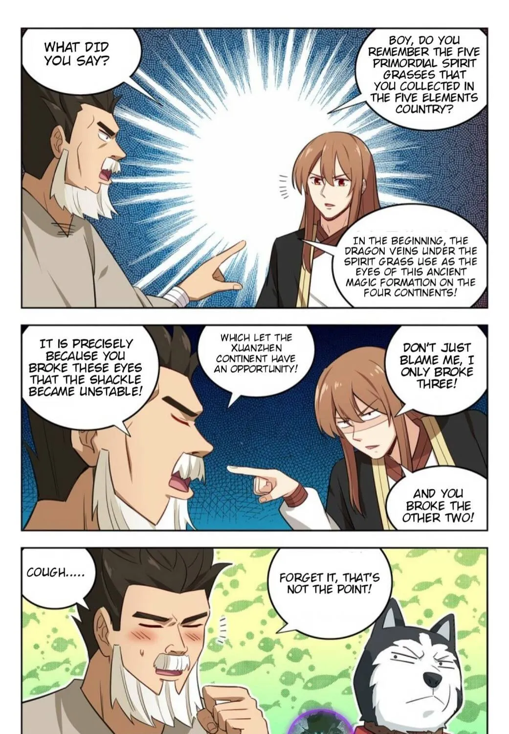 Read The Ultimate Scheming System (Colored) chapter 232 image 13 on Lezhin
