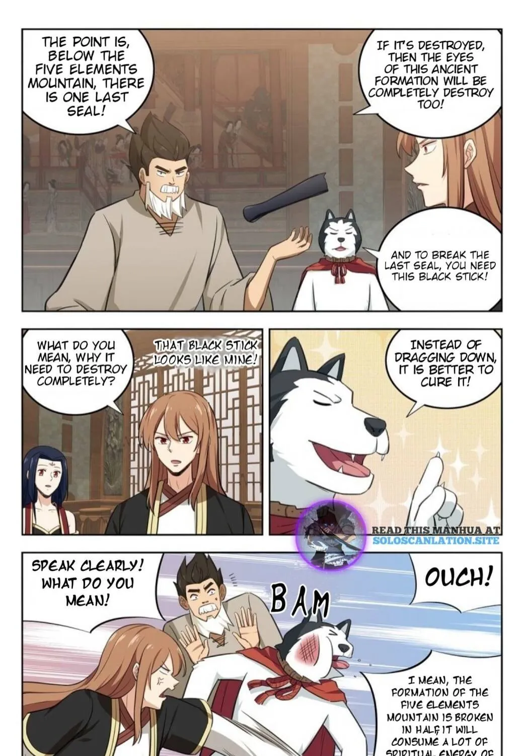 Read The Ultimate Scheming System (Colored) chapter 232 image 15 on Lezhin