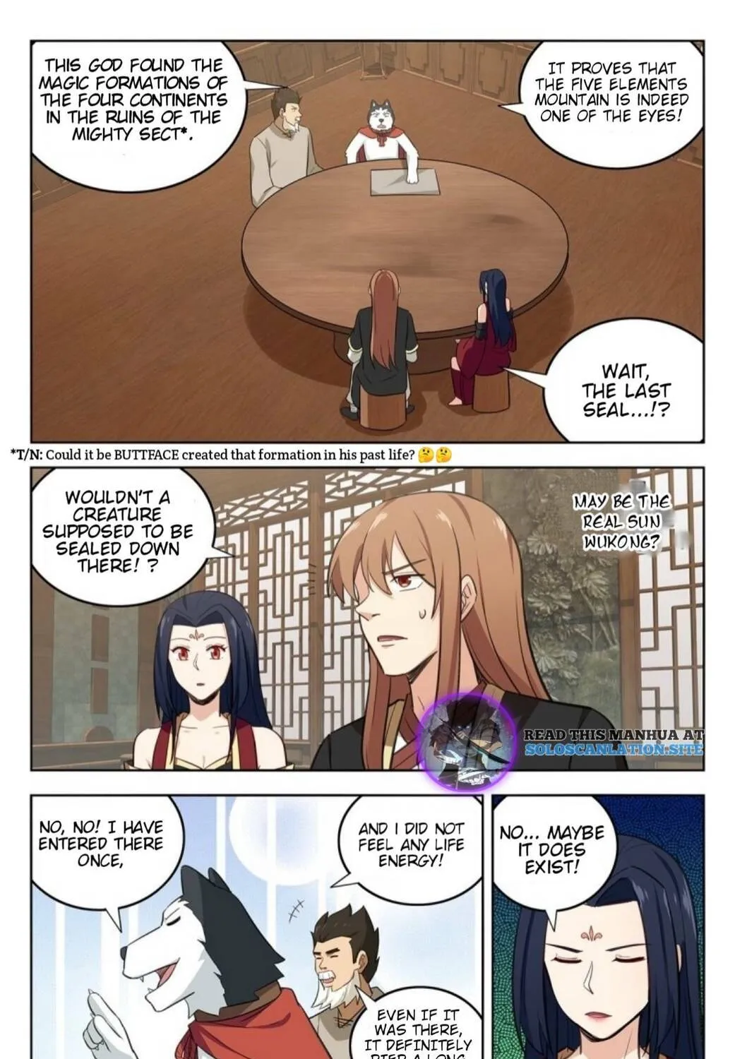 Read The Ultimate Scheming System (Colored) chapter 232 image 19 on Lezhin