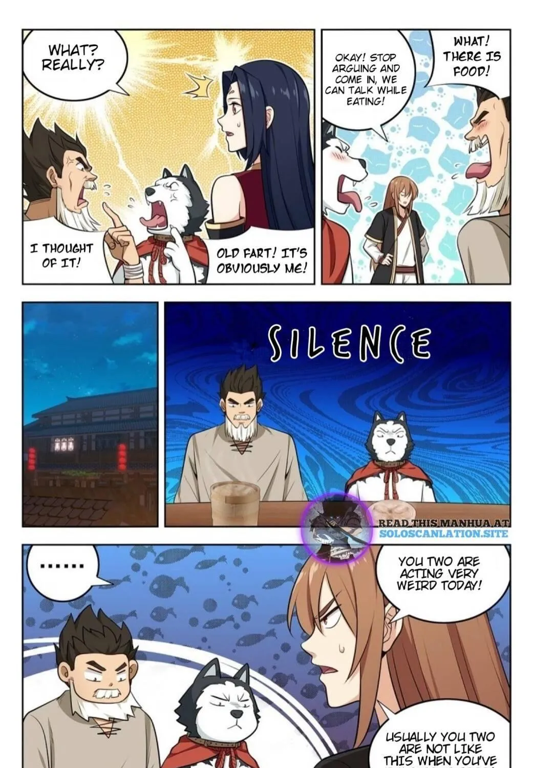 Read The Ultimate Scheming System (Colored) chapter 232 image 5 on Lezhin