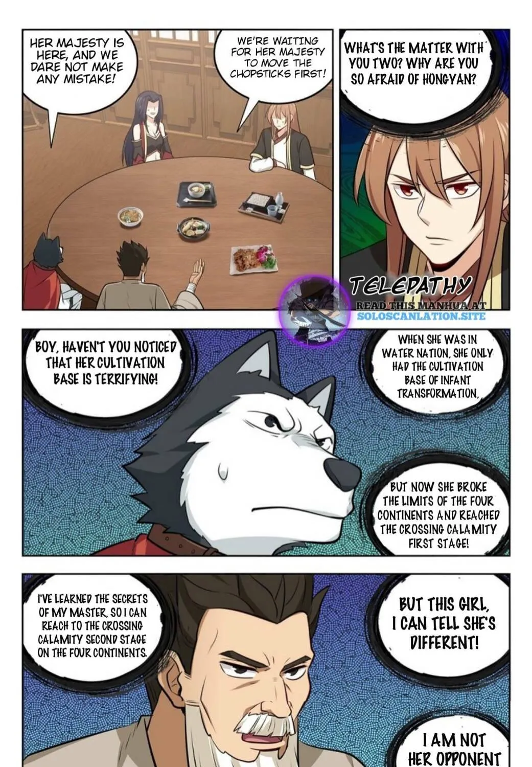 Read The Ultimate Scheming System (Colored) chapter 232 image 7 on Lezhin