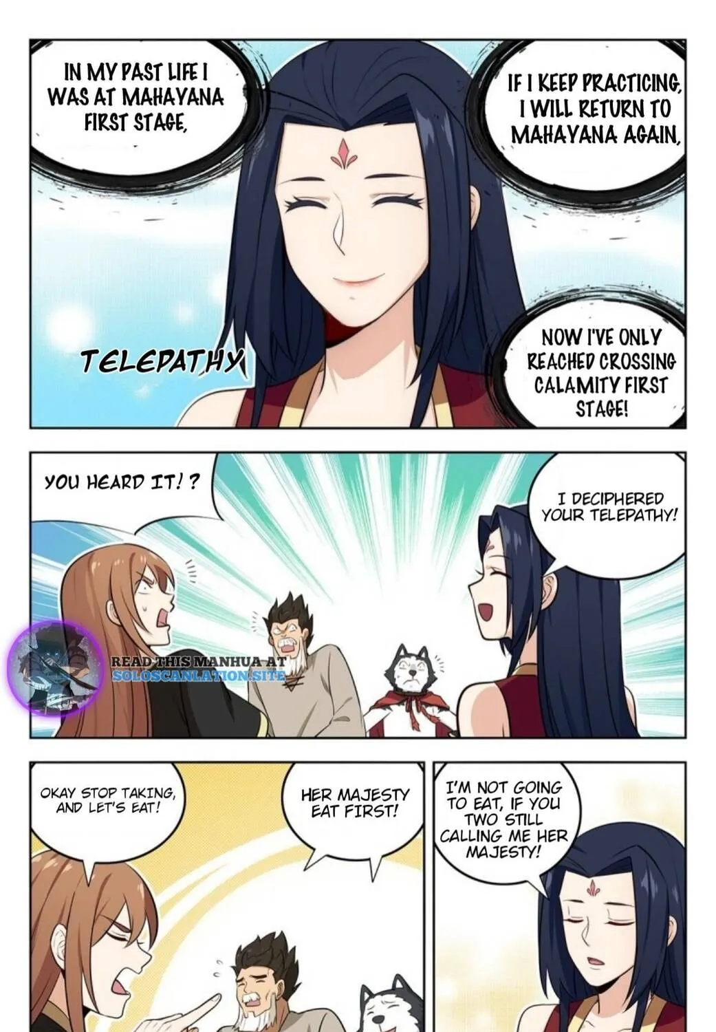 Read The Ultimate Scheming System (Colored) chapter 232 image 9 on Lezhin