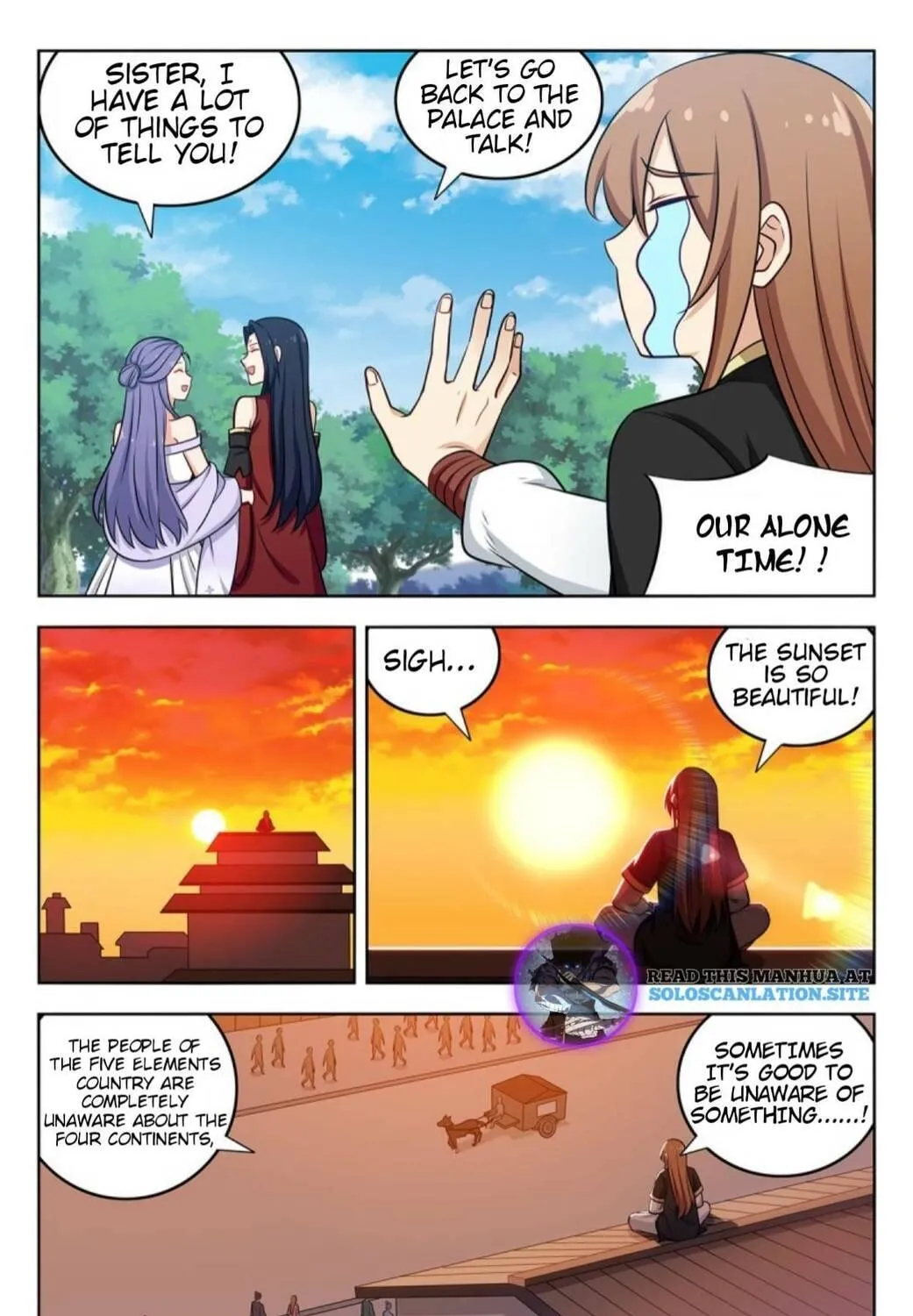 Read The Ultimate Scheming System (Colored) chapter 233 image 11 on Lezhin