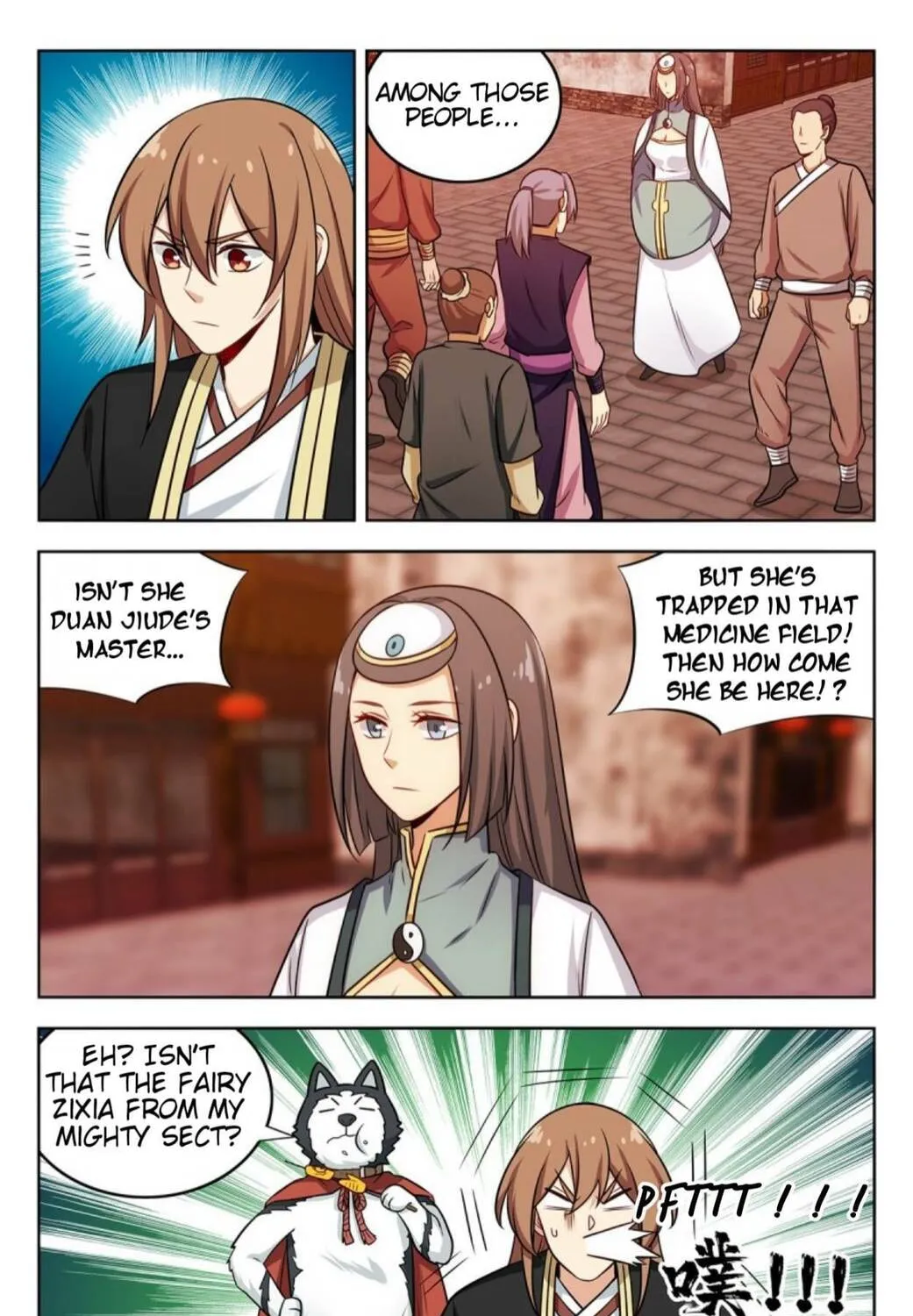 Read The Ultimate Scheming System (Colored) chapter 233 image 13 on Lezhin