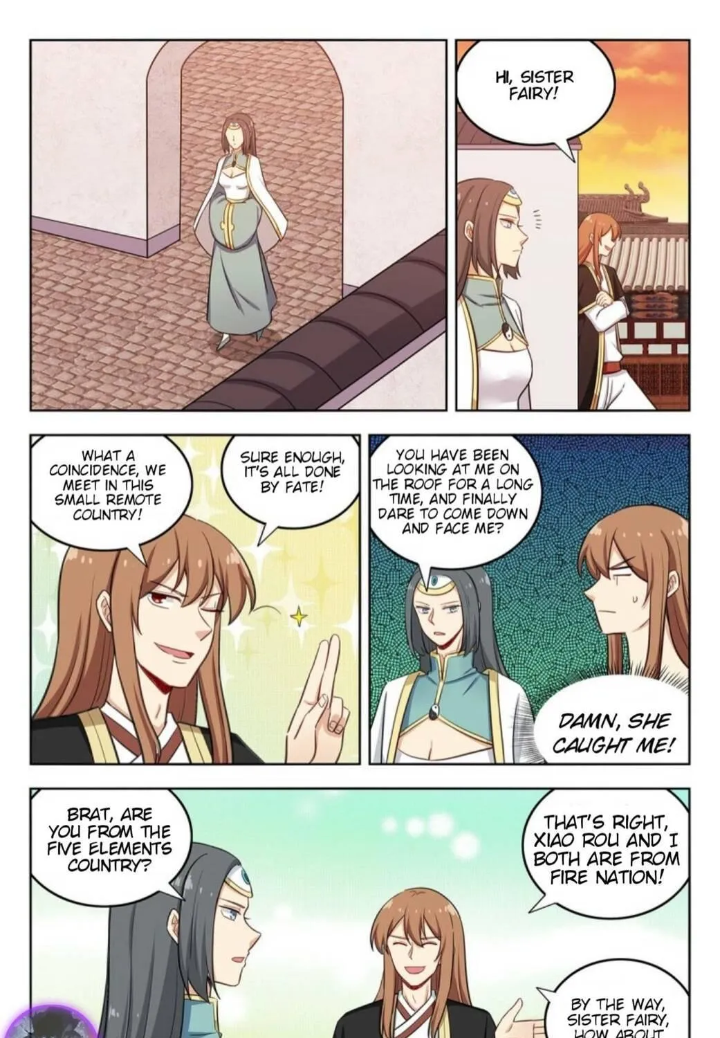 Read The Ultimate Scheming System (Colored) chapter 233 image 17 on Lezhin