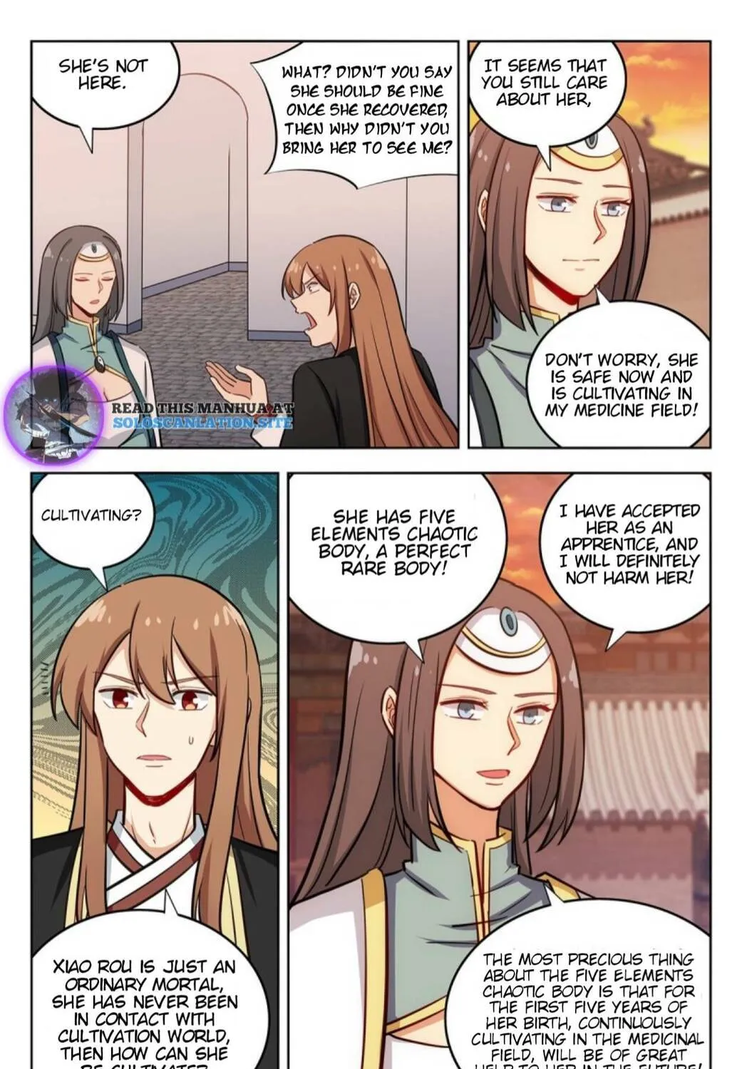 Read The Ultimate Scheming System (Colored) chapter 233 image 19 on Lezhin