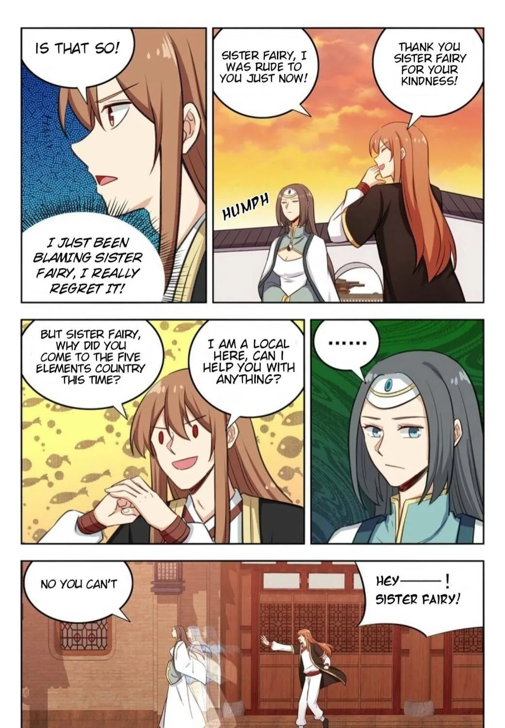 Read The Ultimate Scheming System (Colored) chapter 233 image 21 on Lezhin
