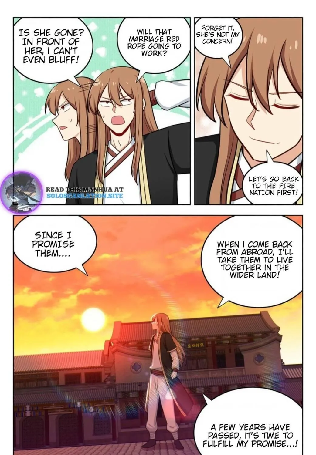 Read The Ultimate Scheming System (Colored) chapter 233 image 23 on Lezhin