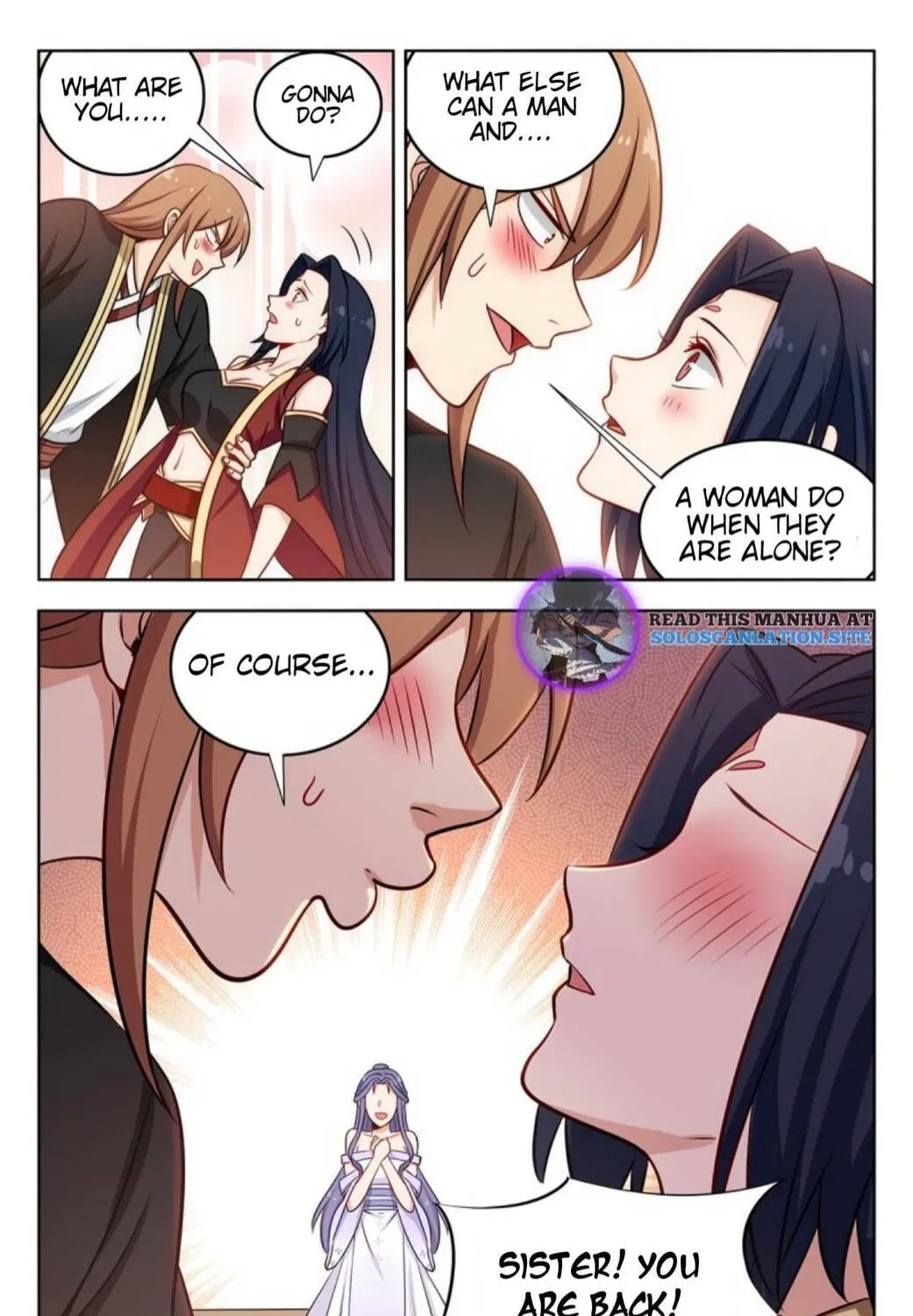 Read The Ultimate Scheming System (Colored) chapter 233 image 7 on Lezhin