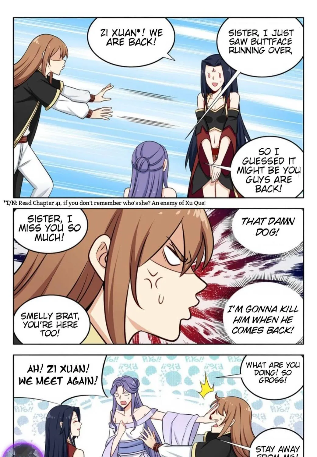 Read The Ultimate Scheming System (Colored) chapter 233 image 9 on Lezhin