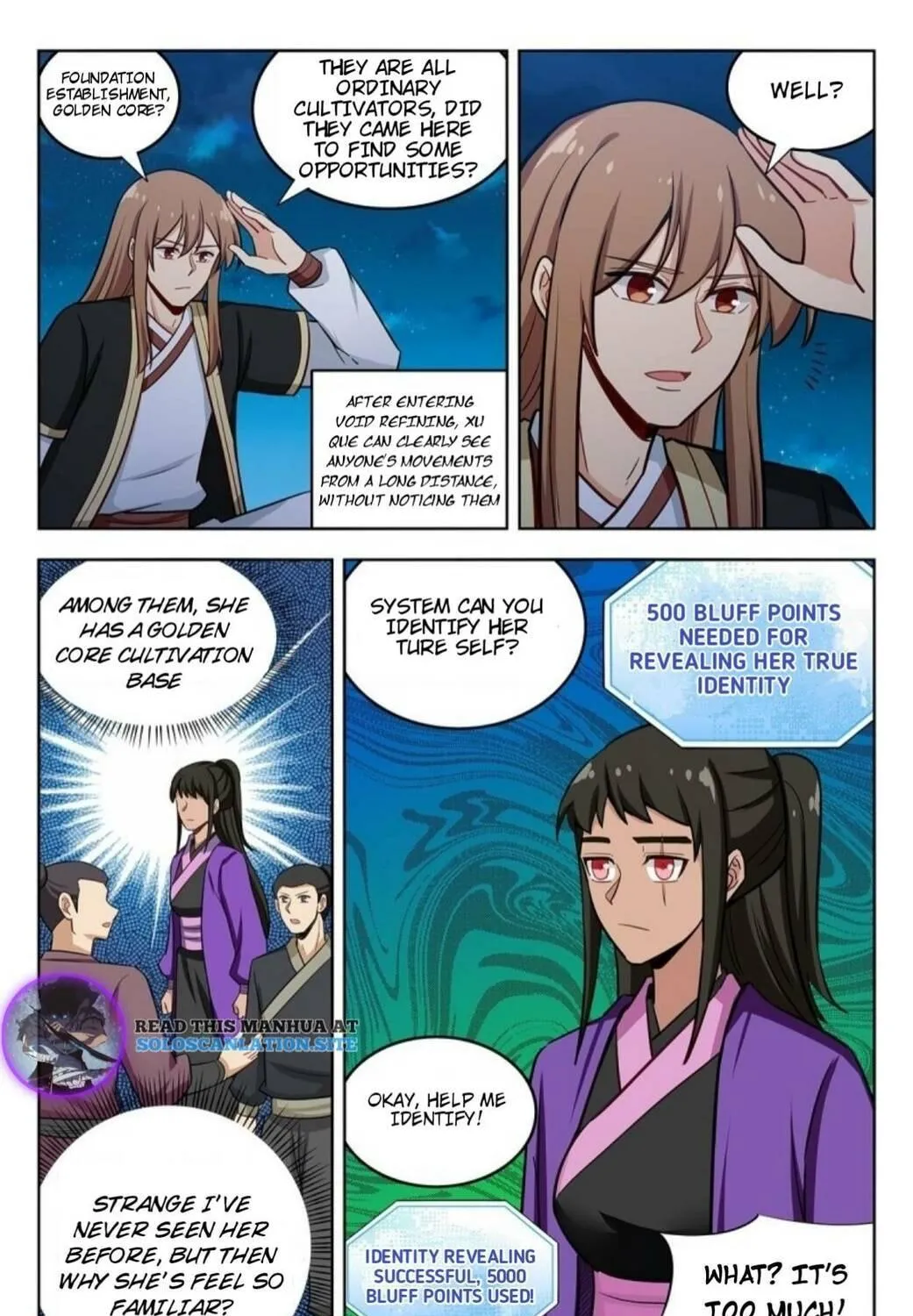 Read The Ultimate Scheming System (Colored) chapter 234 image 11 on Lezhin