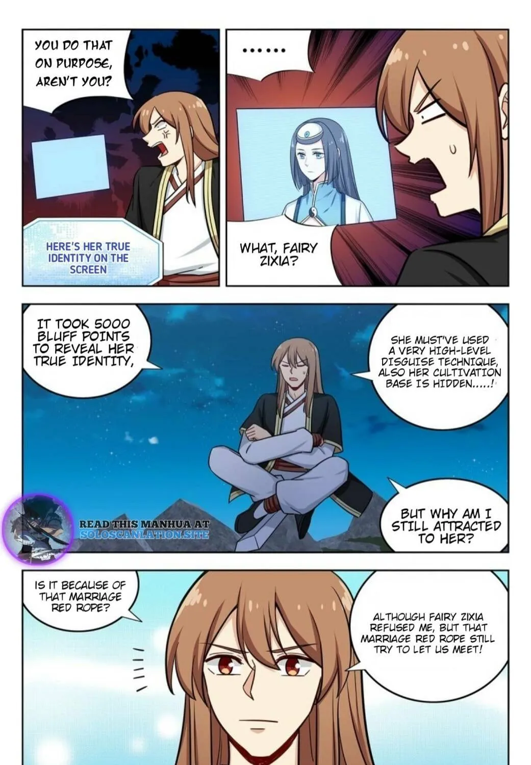 Read The Ultimate Scheming System (Colored) chapter 234 image 13 on Lezhin