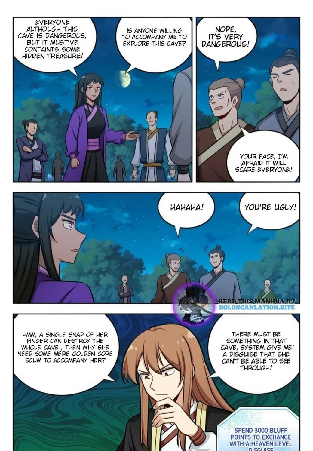Read The Ultimate Scheming System (Colored) chapter 234 image 15 on Lezhin