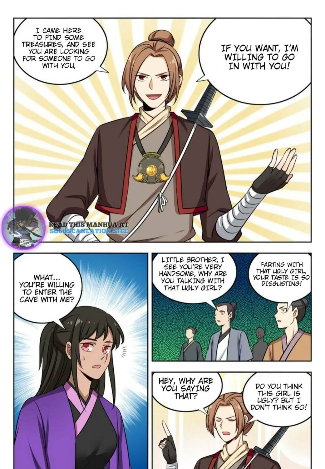 Read The Ultimate Scheming System (Colored) chapter 234 image 19 on Lezhin